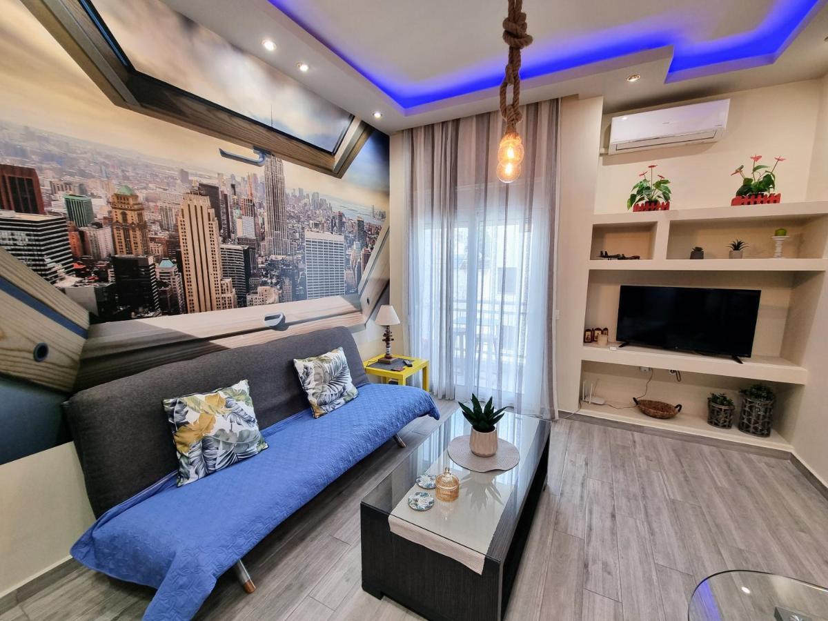Betty'S Central Apartment Alexandroúpolis Ngoại thất bức ảnh