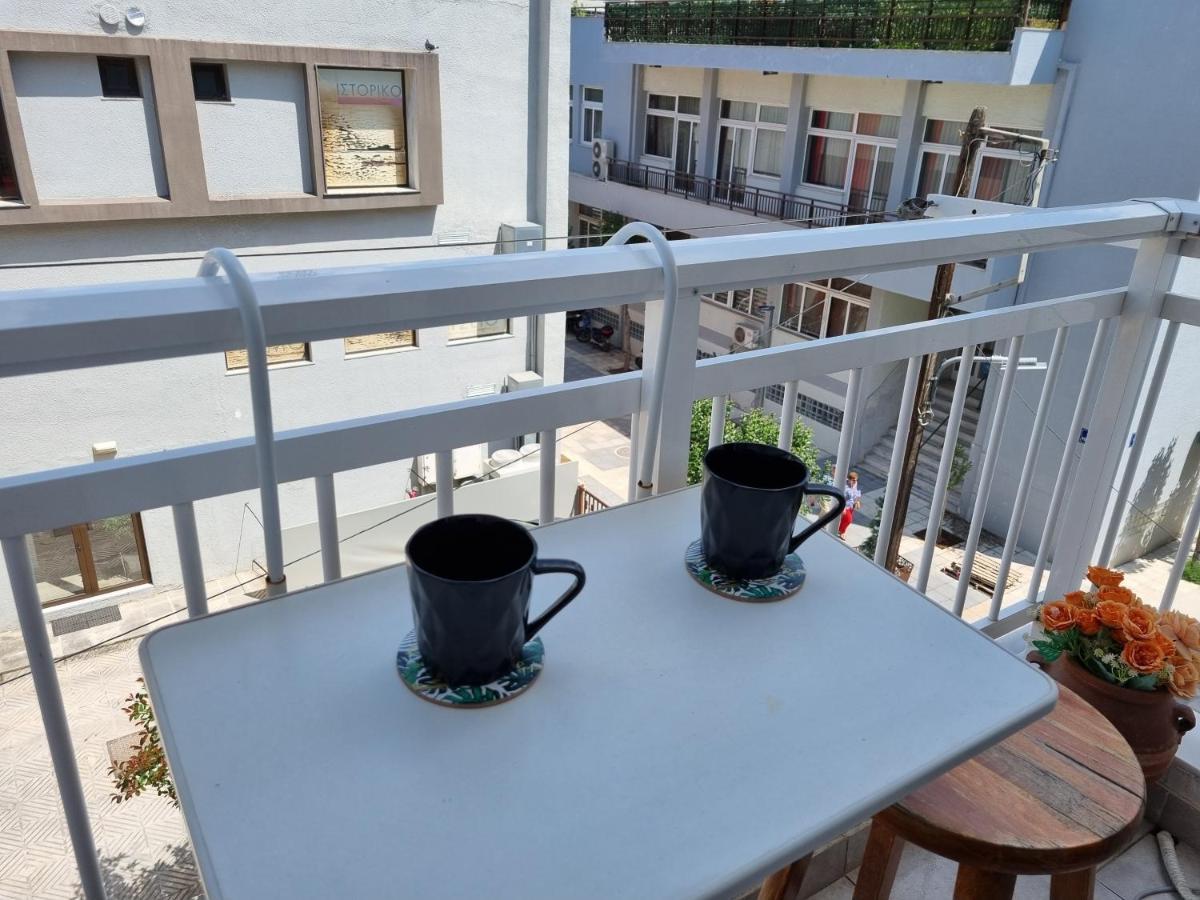 Betty'S Central Apartment Alexandroúpolis Ngoại thất bức ảnh