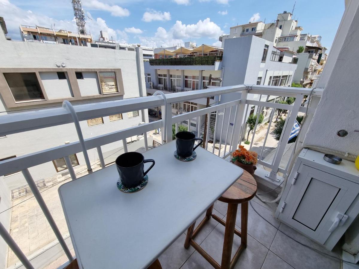 Betty'S Central Apartment Alexandroúpolis Ngoại thất bức ảnh