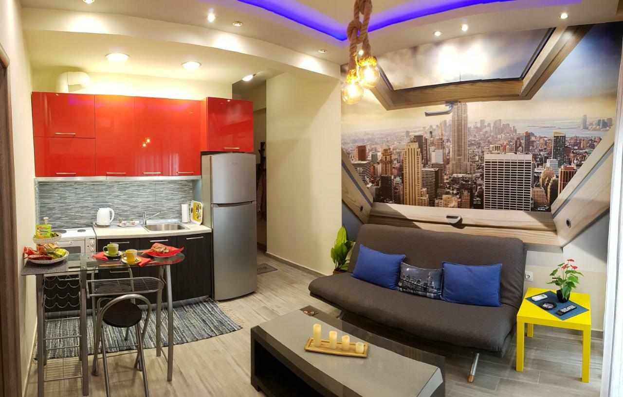 Betty'S Central Apartment Alexandroúpolis Ngoại thất bức ảnh
