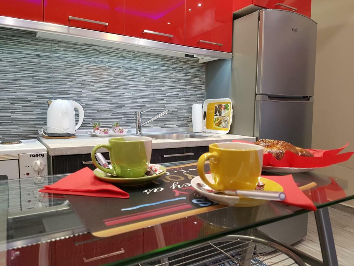 Betty'S Central Apartment Alexandroúpolis Ngoại thất bức ảnh